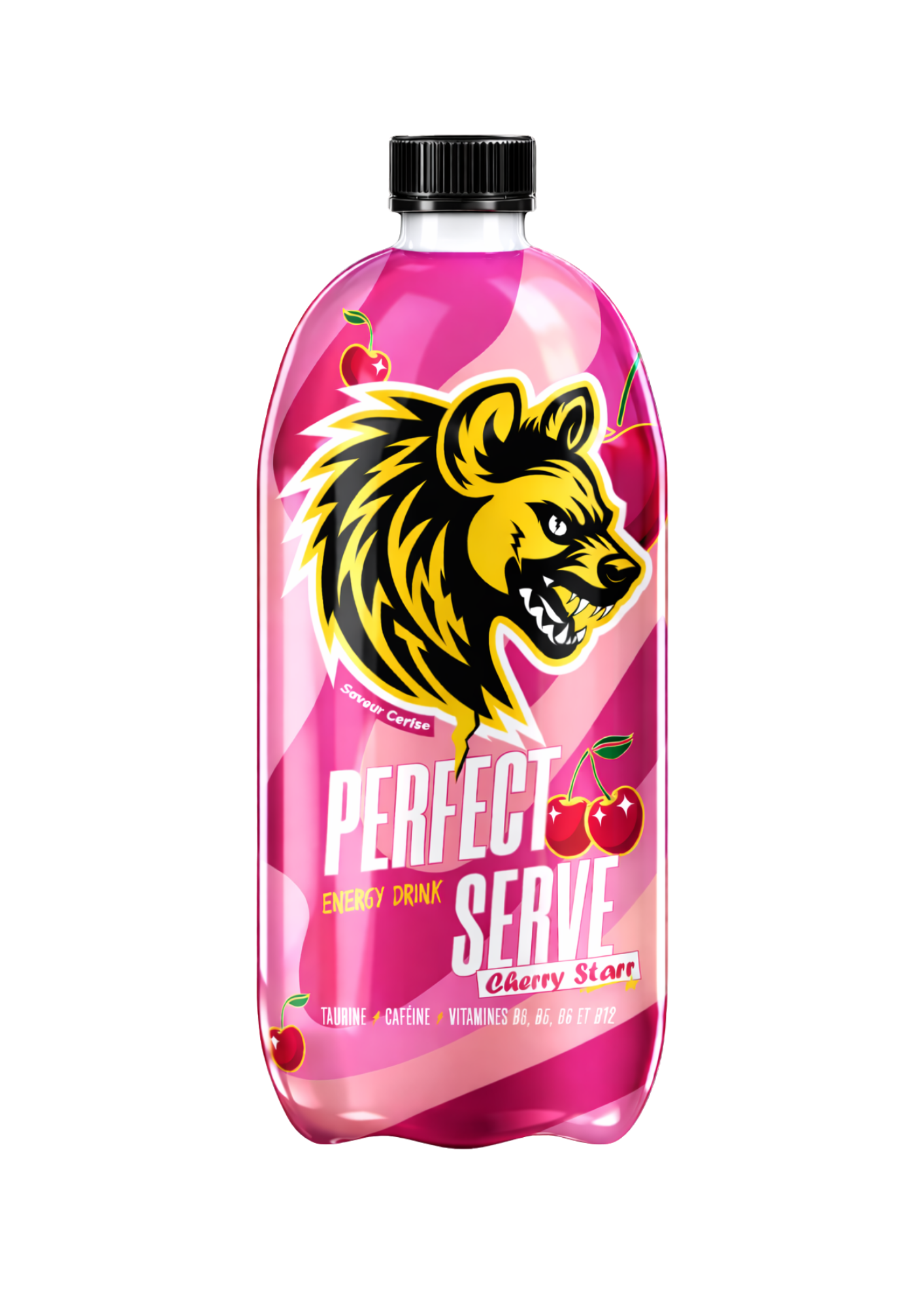 Perfect Serve Cherry Starr — face